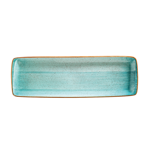 Bonna Porselen Aqua Moove Dikdörtgen Tabak 48*16 cm