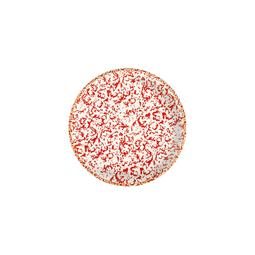 Venecia Maroon Lona Düz Tabak 25 cm