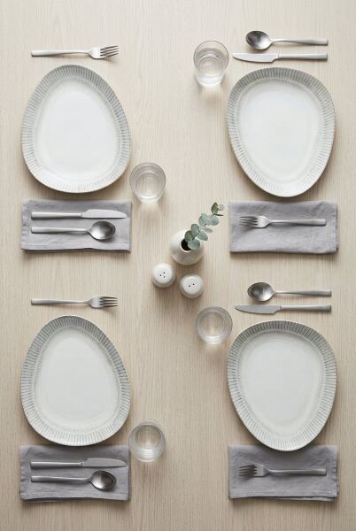 Galata Vago Düz Tabak 33 cm