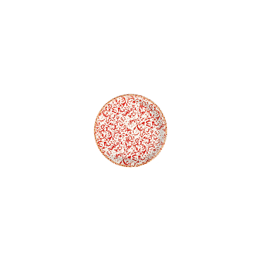 Venecia Maroon Lona Düz Tabak 15 cm