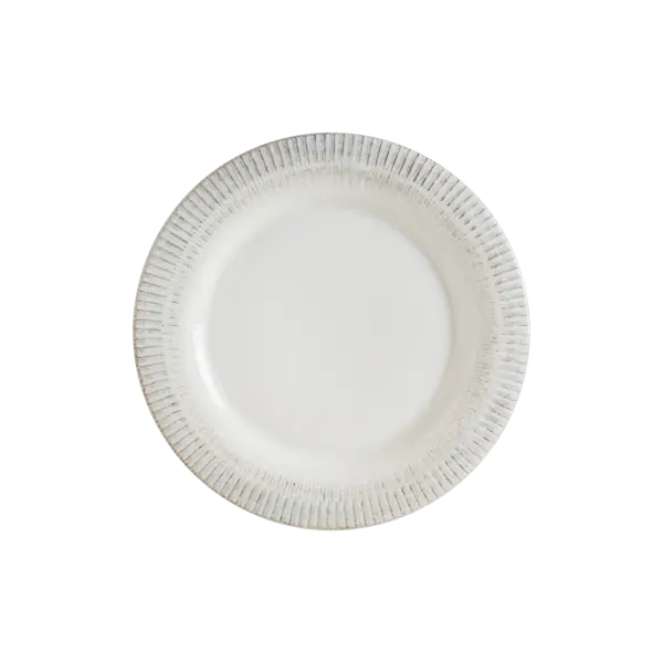 Galata Albus Düz Tabak 18 cm