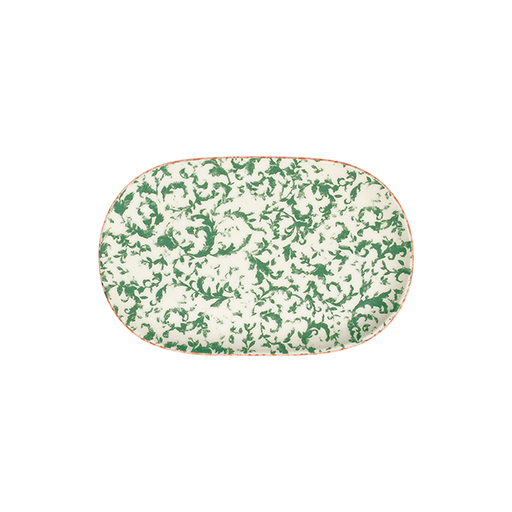 Venecia Green Magnus Oval Kayık 33 cm