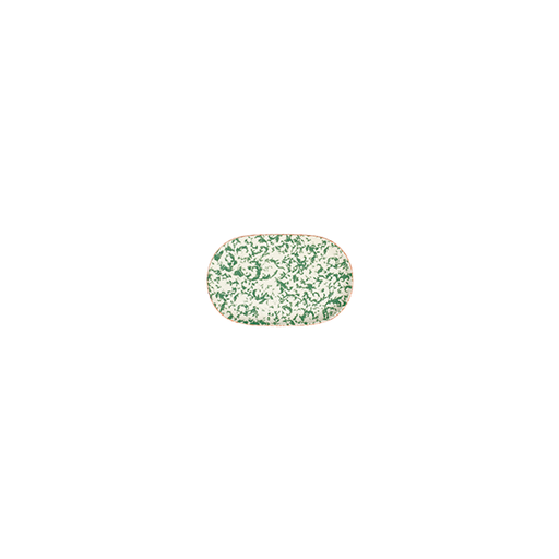 Venecia Green Magnus Oval Kayık 14 cm