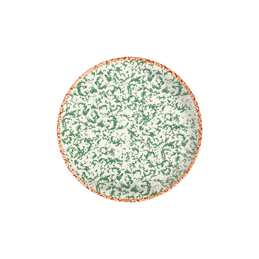 Venecia Green Lona Düz Tabak 30 cm