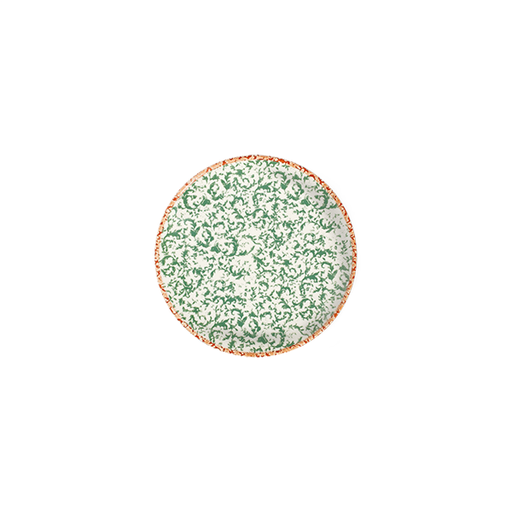 Venecia Green Lona Düz Tabak 21 cm
