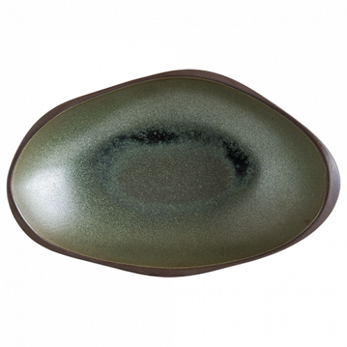 Lagoon Olive Oval Tabak 27cm