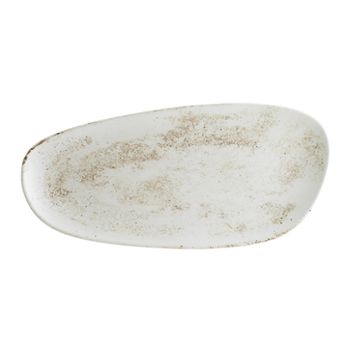 Bonna Porselen Nacrous Matt Vago Dikdörtgen Tabak 36 cm