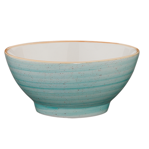 Bonna Porselen Aqua Rita Ayaklı Kase 14 cm 450 cc