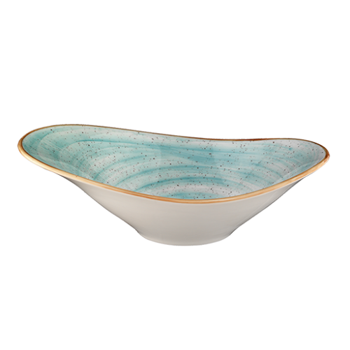 Bonna Porselen Aqua Stream Organik Kase 27 cm 750 cc