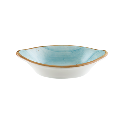 Bonna Porselen Aqua Taste Oval Sahan 11 cm