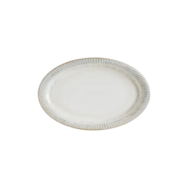Galata Albus Oval Tabak 28 cm