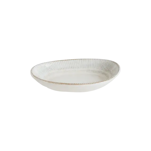 Galata Vago Oval Kayık Tabak 15*8.5 cm