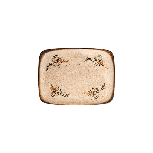 Voyage Terra Quadro Dikdörtgen Tabak 31 cm (27 * 20)