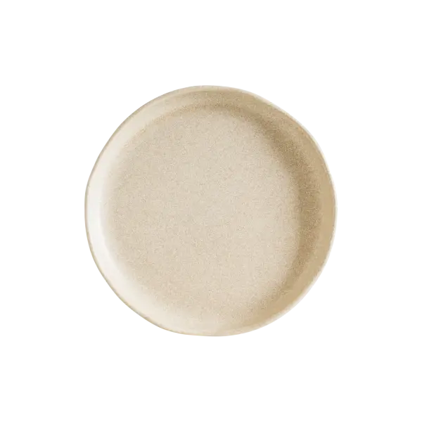 Sahara Cresta Düz Tabak 25 cm