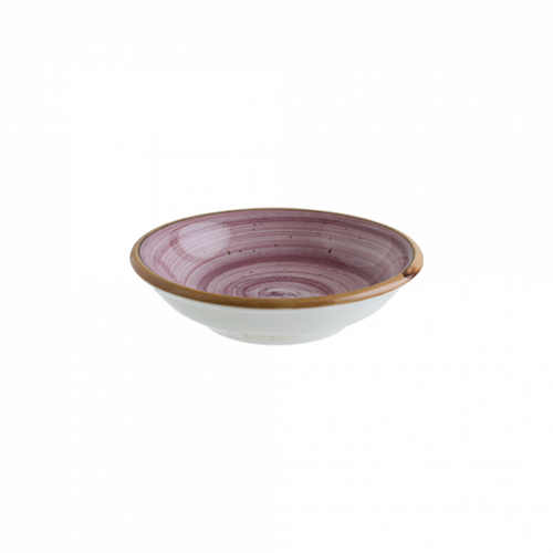Bonna Porselen Aura Blackberry Gourmet Çukur Tabak 9 cm