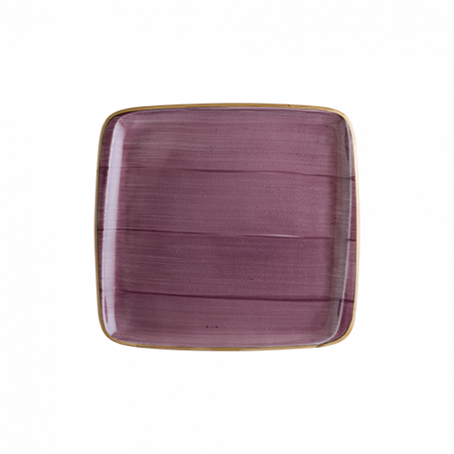 Bonna Porselen Aura Blackberry Moove Kare Tabak 27*25 cm