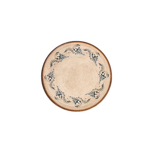 Voyage Navy Lona Düz Tabak 25 cm