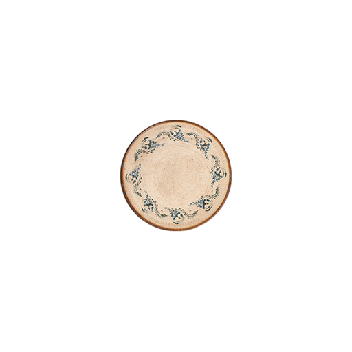 Voyage Navy Lona Düz Tabak 17 cm