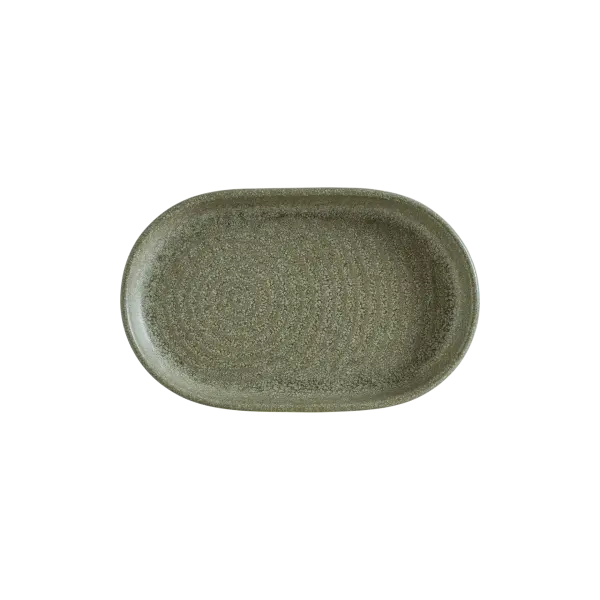 Adelfa Ripple Oval Tabak 19 cm
