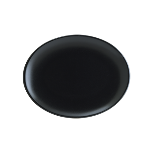 Bonna Porselen Notte Moove Oval Tabak 31*24 cm