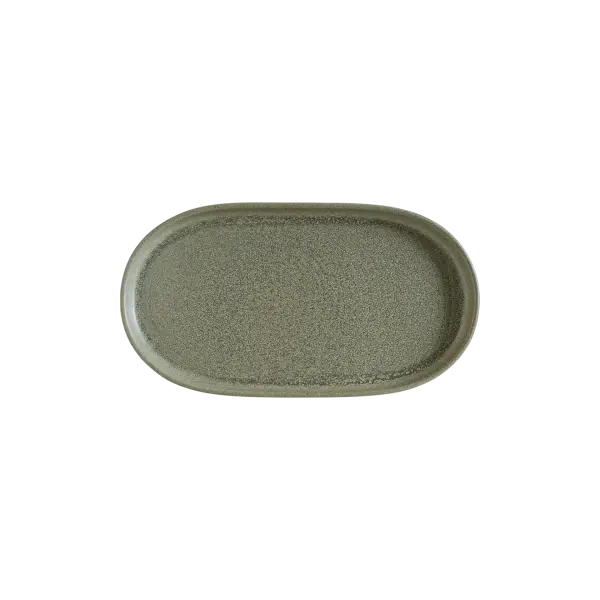 Adelfa Ripple Oval Tabak 33*18