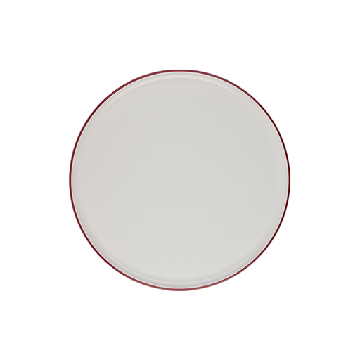 Modest Maroon Mesa Pizza Tabağı 33 cm