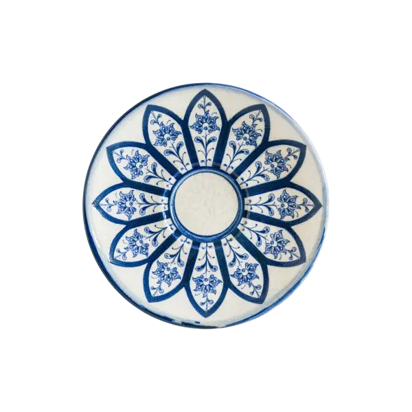 Esnaf Mosaic Gourmet Kahve Fincan Tabağı 16 cm