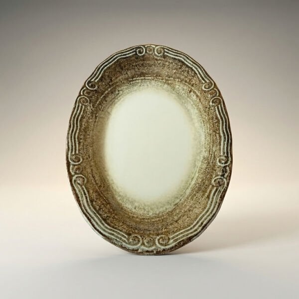 Qura Valore Oval Tabak 21 cm