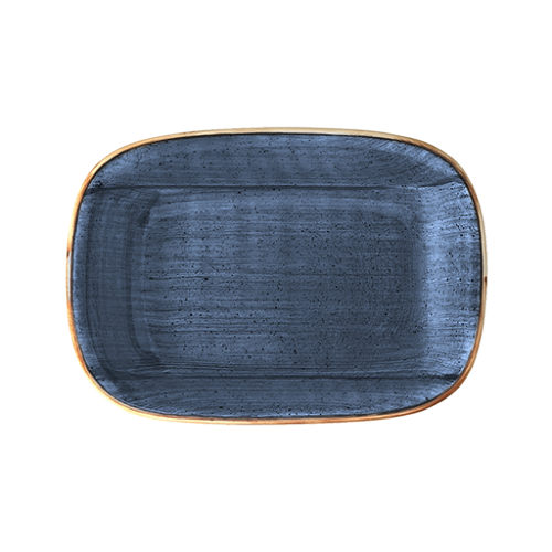 Bonna Porselen Dusk Gourmet Dikdörtgen Kayık 17*11.5 cm