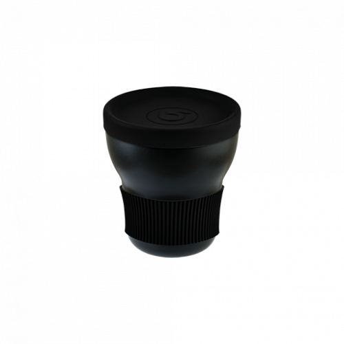 Bonna Porselen Silikon Kapak ve Tutacaklı Notte Softline 300cc MUG