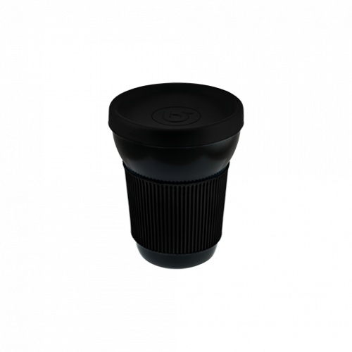 Bonna Porselen Silikon Kapak ve Tutacaklı Notte Softline 350cc MUG