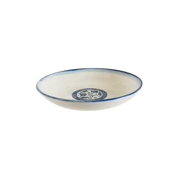 Esnaf Line Bloom Çukur Tabak 25 cm 1300 cc