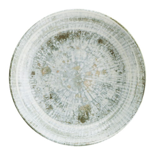 Bonna Porselen Odette Olive Bloom Çukur Tabak 25 cm 1300 cc