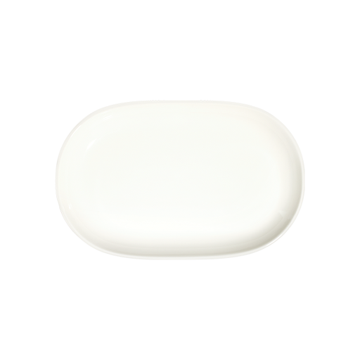 Transparan Magnus Oval Kayık 37 cm
