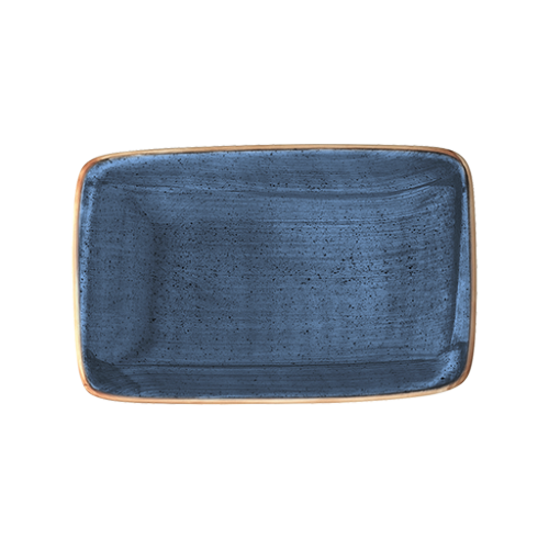 Bonna Porselen Dusk Moove Dik Kayık Tabak 15*9 cm