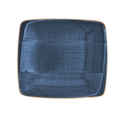 Bonna Porselen Dusk Moove Çukur Tabak 19*17 cm