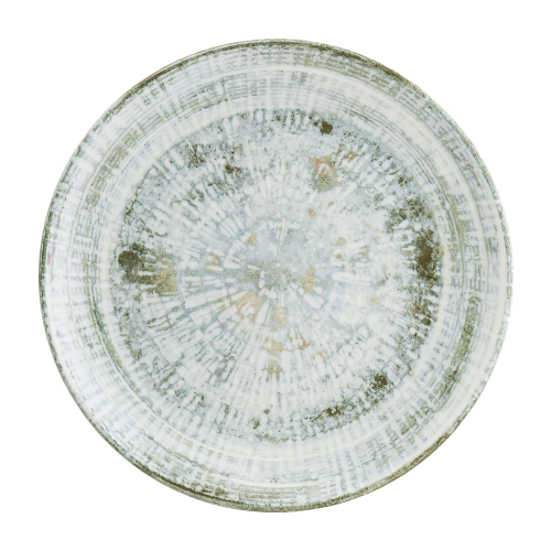 Bonna Porselen Odette Olive Gourmet Düz Tabak 27 cm
