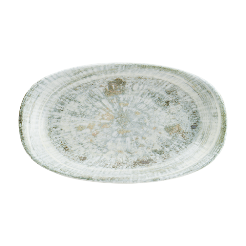 Bonna Porselen Odette Olive Gourmet Oval Kayık Tabak 29*17 cm