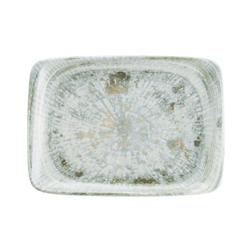 Bonna Porselen Odette Olive Moove Dikdörtgen Tabak 23*16 cm