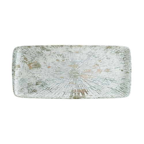 Bonna Porselen Odette Olive Moove Dikdörtgen Tabak 34*16 cm