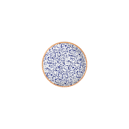 Venecia Navy Lona Düz Tabak 19 cm