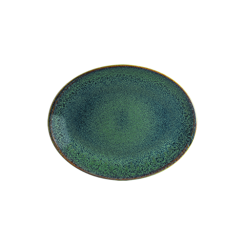 Bonna Porselen Mar Moove Oval Tabak 25 cm