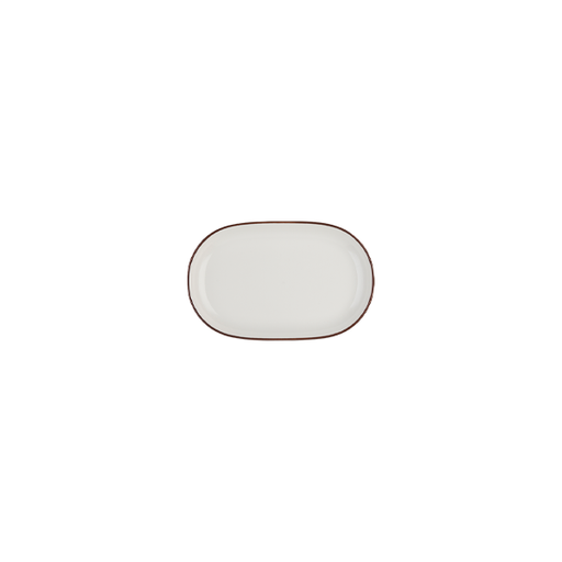 Modest Brown Magnus Oval Kayık 18 cm
