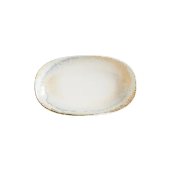 Knidos Gourmet Oval Kayık Tabak 24*14 cm