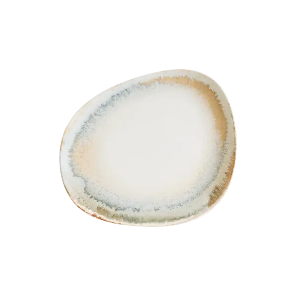 Knidos Vago Düz Tabak 33 cm