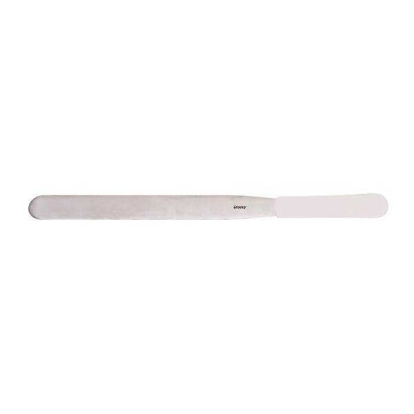 Biradlı Spatula, 20 cm, Beyaz