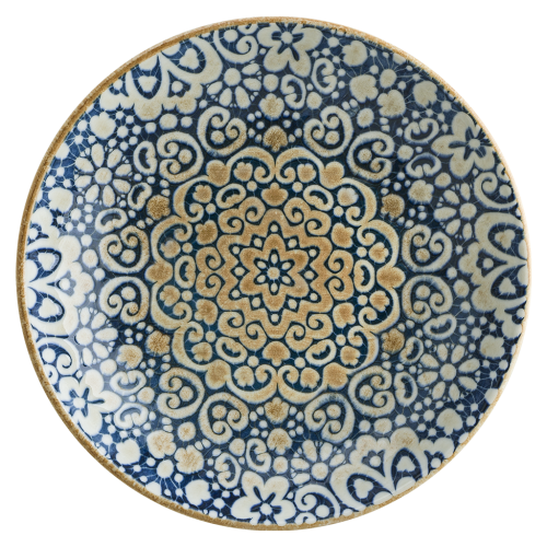 Bonna Porselen Alhambra Bloom Çukur Tabak 23 cm 1000 cc