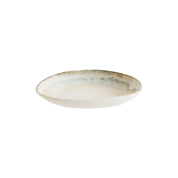Knidos Vago Oval Kayık Tabak 12*8 cm