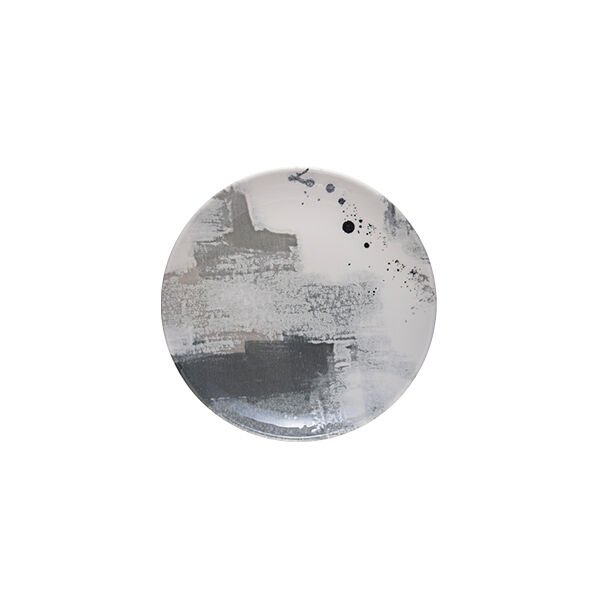 Canvas Lona Düz Tabak 17 cm *12