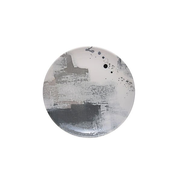 Canvas Lona Düz Tabak 19 cm *12
